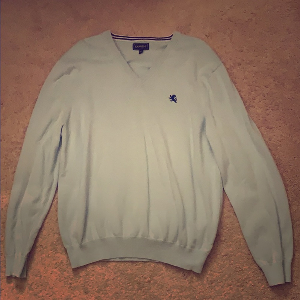 Express good condition used sweater